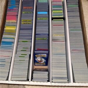 Pokémon Card Lot W/ V VMAX, EX, or GX & Holos